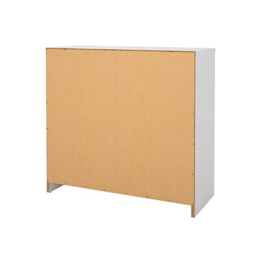 Cómoda Mai Blanca de 3 Cajones