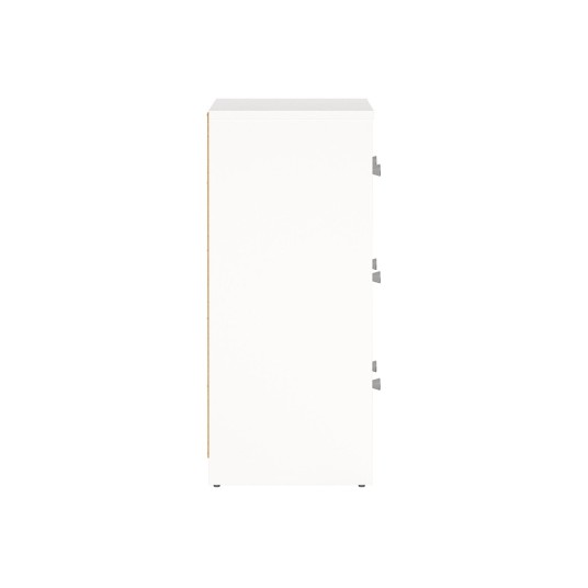 Cómoda Mai Blanca de 3 Cajones