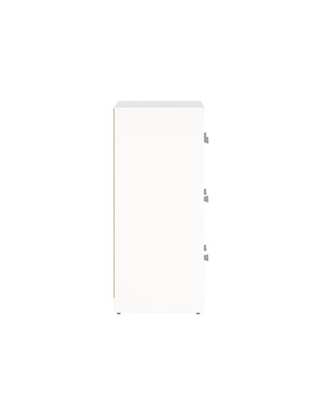 Cómoda Mai Blanca de 3 Cajones