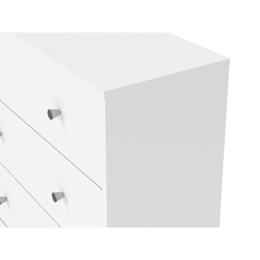 Cómoda Mai Blanca de 3 Cajones