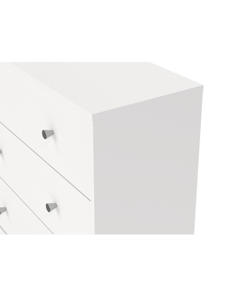 Cómoda Mai Blanca de 3 Cajones