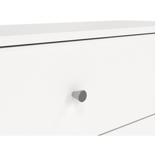 Cómoda Mai Blanca de 3 Cajones
