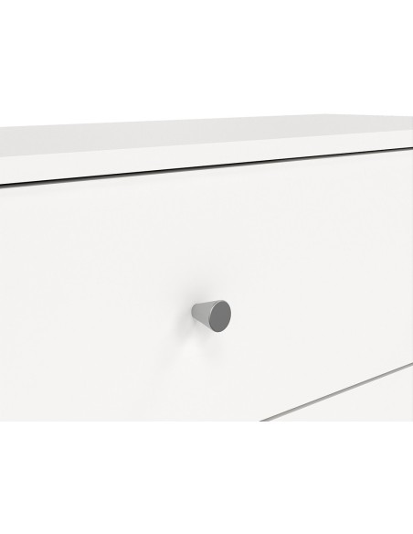Cómoda Mai Blanca de 3 Cajones