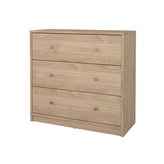 Cómoda Mai Roble Jackson Hickory de 3...