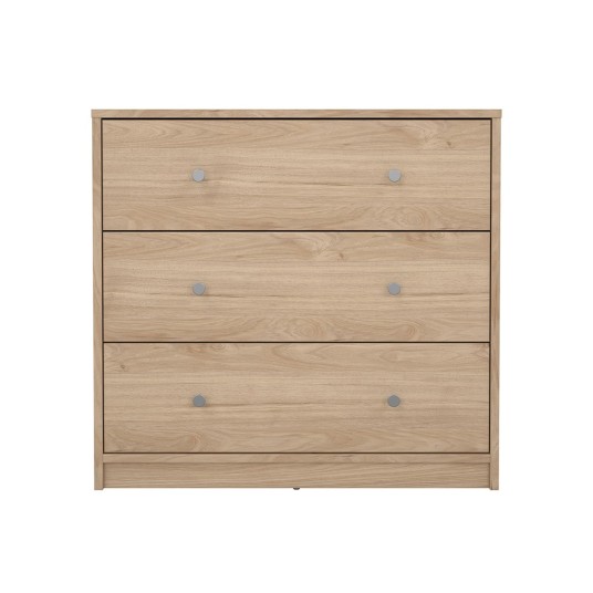 Cómoda Mai Roble Jackson Hickory de 3...