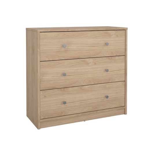 Cómoda Mai Roble Jackson Hickory de 3...