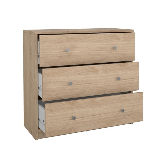 Cómoda Mai Roble Jackson Hickory de 3...