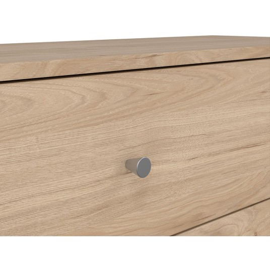 Cómoda Mai Roble Jackson Hickory de 3...