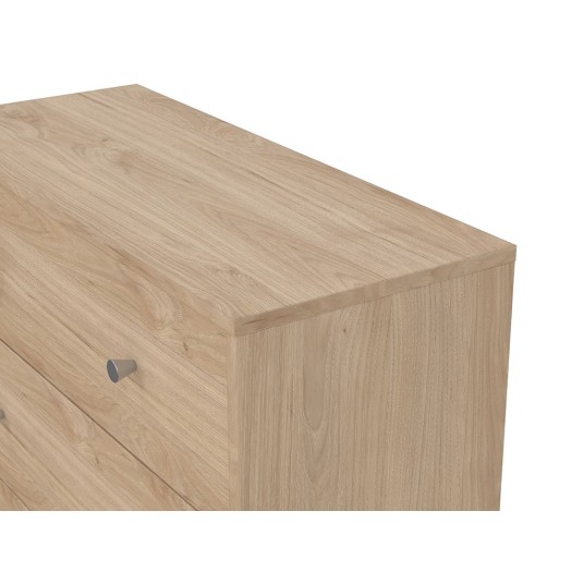 Cómoda Mai Roble Jackson Hickory de 3...