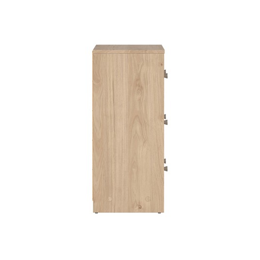 Cómoda Mai Roble Jackson Hickory de 3...