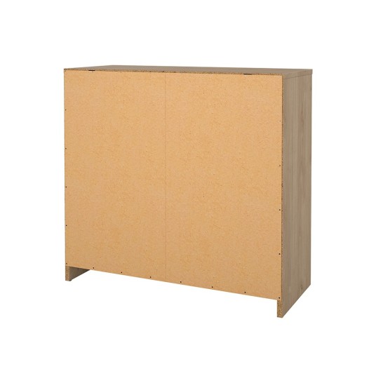 Cómoda Mai Roble Jackson Hickory de 3...
