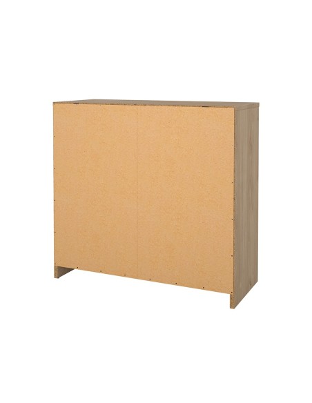 Cómoda Mai Roble Jackson Hickory de 3 Cajones