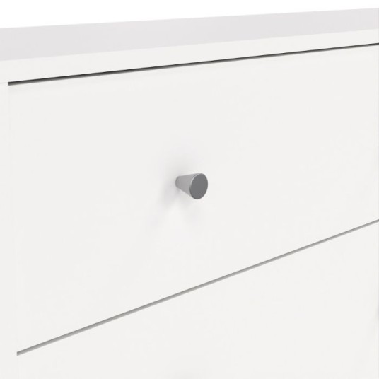 Cómoda Mai Blanca de 6 Cajones