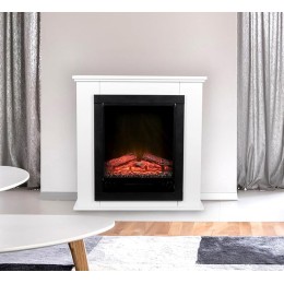 Chimenea eléctrica Fireside TAGU Larsen 1500W con efecto llama LED.