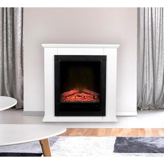 Chimenea eléctrica Fireside TAGU Larsen 1500W con efecto llama LED.