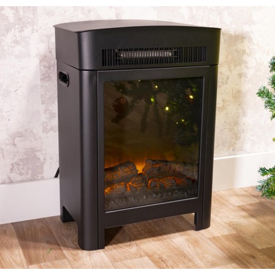 Chimenea eléctrica decorativa Luzern