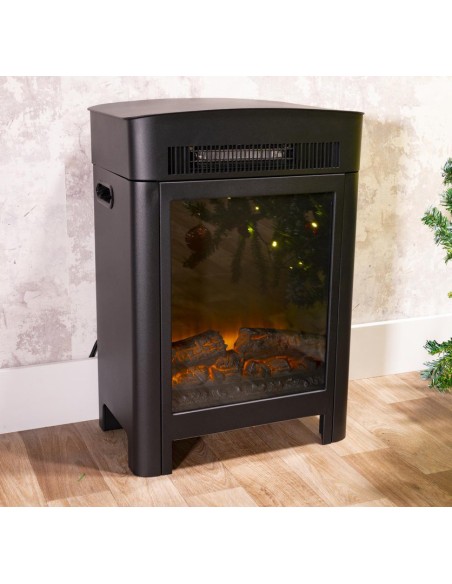 Chimenea eléctrica decorativa Luzern