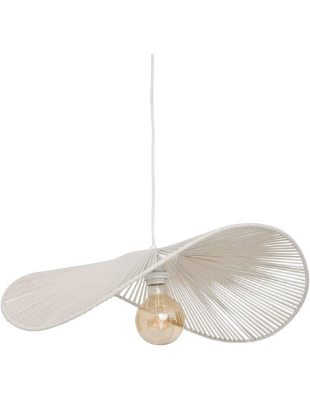 Lámpara de Techo Adelia Blanca Colgante