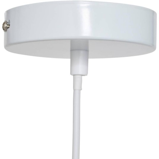 Lámpara de Techo Adelia Blanca Colgante