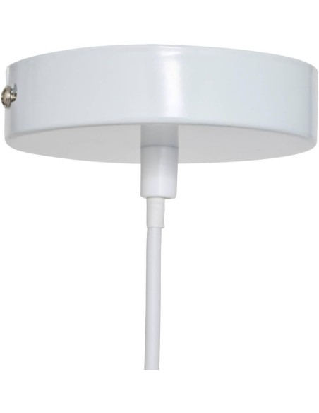 Lámpara de Techo Adelia Blanca Colgante