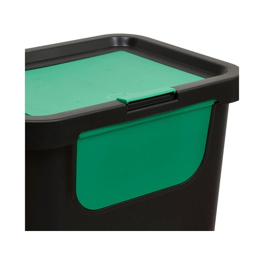 Set 3 Cubos de Reciclaje 24 Litros