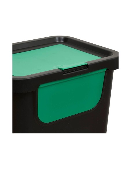 Set 3 Cubos de Reciclaje 24 Litros
