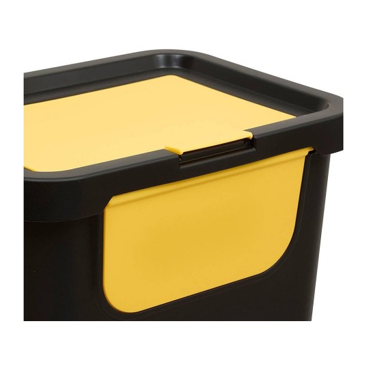 Set 3 Cubos de Reciclaje 24 Litros
