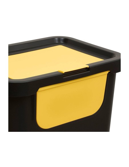 Set 3 Cubos de Reciclaje 24 Litros