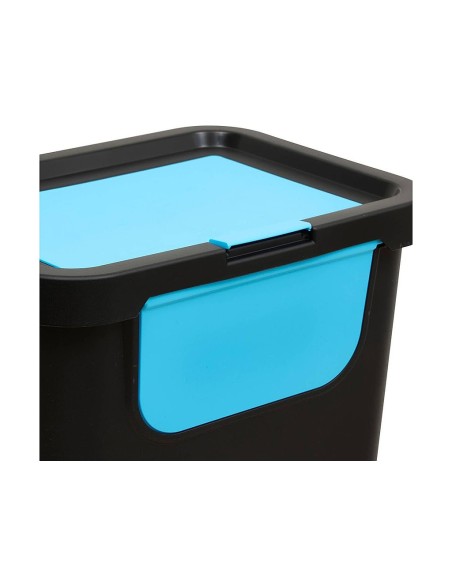 Set 3 Cubos de Reciclaje 24 Litros
