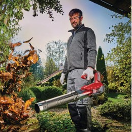 Soplador de hojas a batería Einhell GP-LB 18/200 Li E-Solo