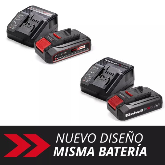 Starter Kit Einhell Power X-Change 18...