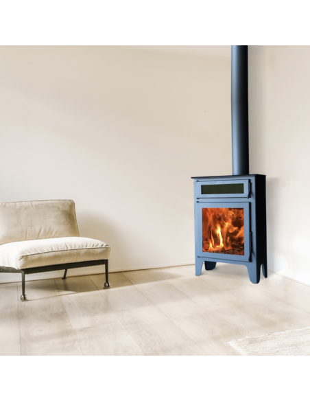 Estufa de Leña R5 Horno Max – 11 kW