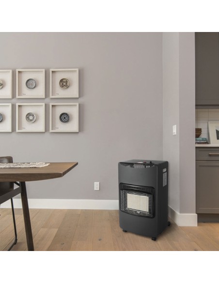 Estufa de Gas Infrarrojos Plegable Mococa Niaros 4200 W