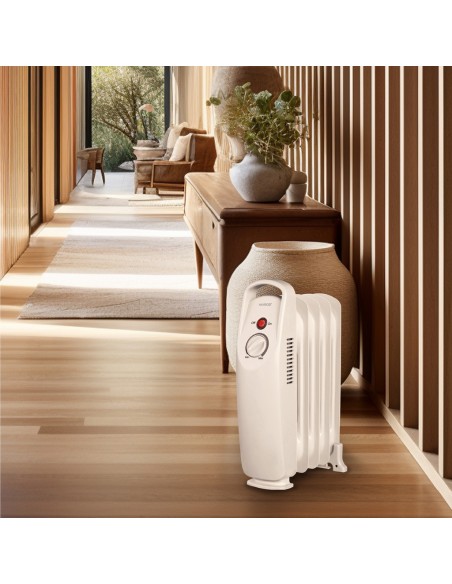 Mini Radiador de Aceite Eldere Niaros 500 W