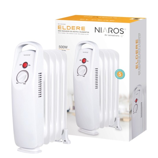 Mini Radiador de Aceite Eldere Niaros...