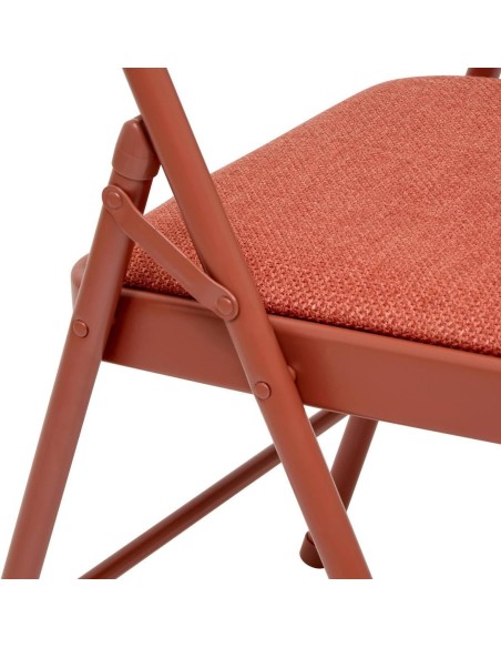 Silla Plegable Flexy terracota
