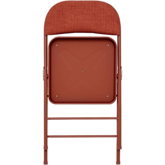 Silla Plegable Flexy Tela Siena Roja...