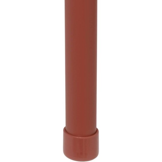 Silla Plegable Flexy Tela Siena Roja...