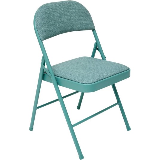 Silla Plegable Jaspeada Verde