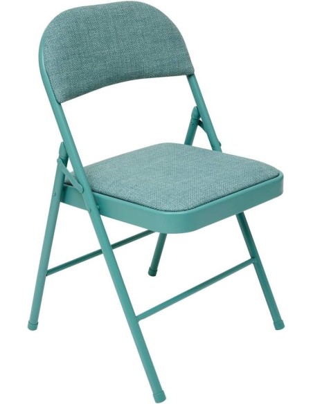 Silla Plegable Jaspeada Verde