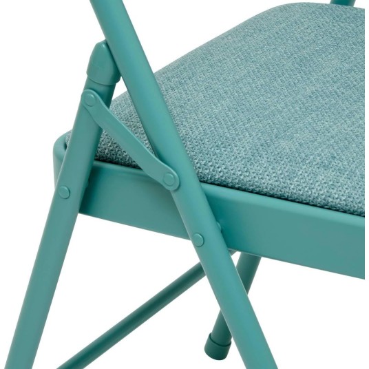 Silla Plegable Jaspeada Verde