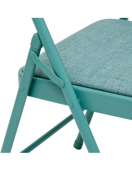 Silla Plegable Jaspeada Verde