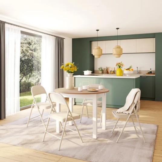 Silla Plegable Flexy Beige con...