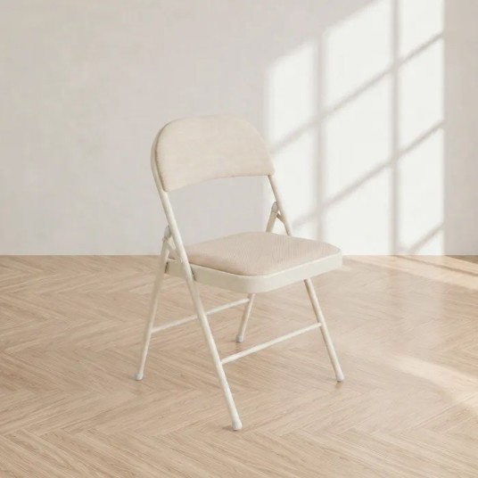 Silla Plegable Flexy Beige con...