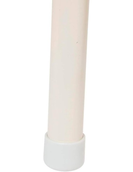 Silla Plegable Flexy Beige con Asiento Acolchado