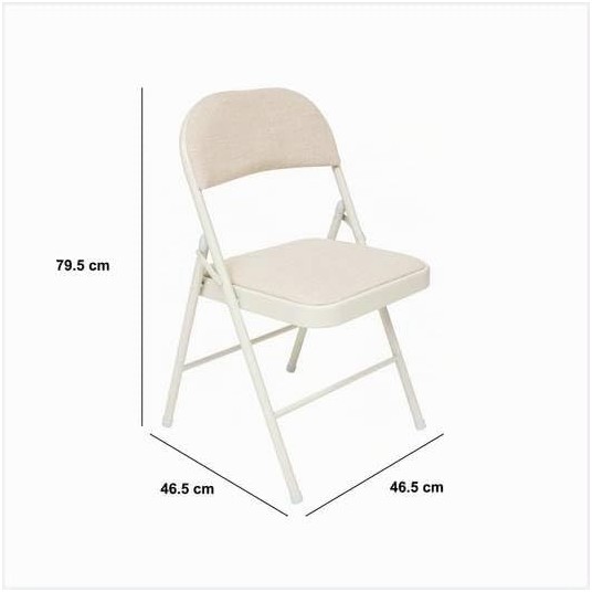 Silla Plegable Flexy Beige con...