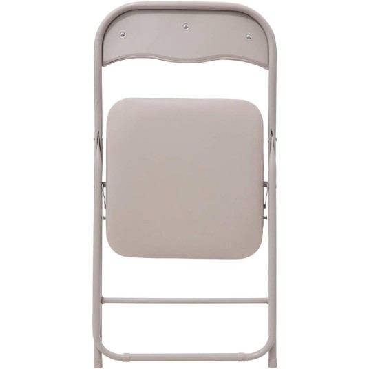 Silla Plegable Acolchada con Respaldo...