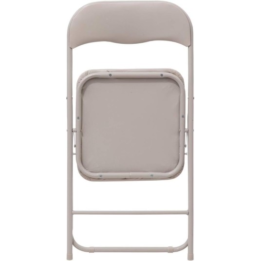 Silla Plegable Acolchada con Respaldo...