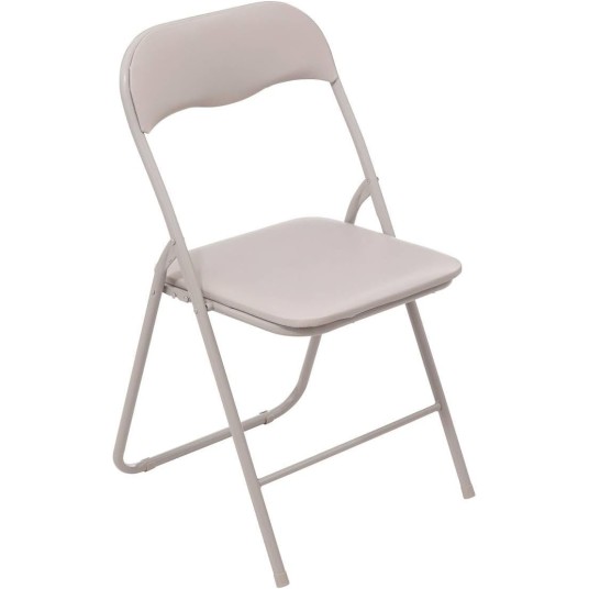 Silla Plegable Acolchada con Respaldo...