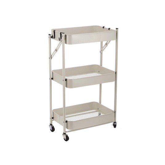 Carrito Auxiliar de Cocina Plegable...